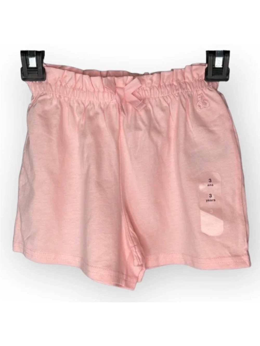 GAP NWT Girls Shorts Pink Brannans Favourite Pull On Elastic Waist Size 3